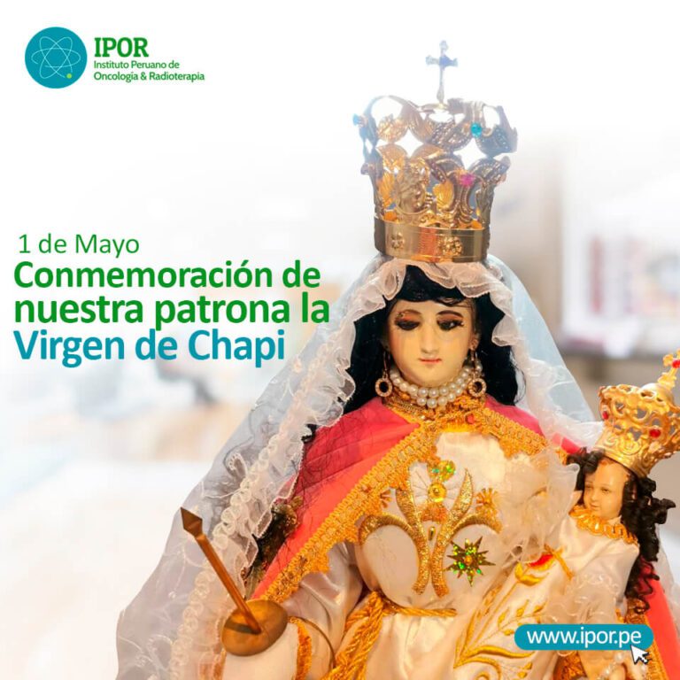 Chapi 1 Conmemoración a nuestra patrona, la Virgen de Chapi - IPOR