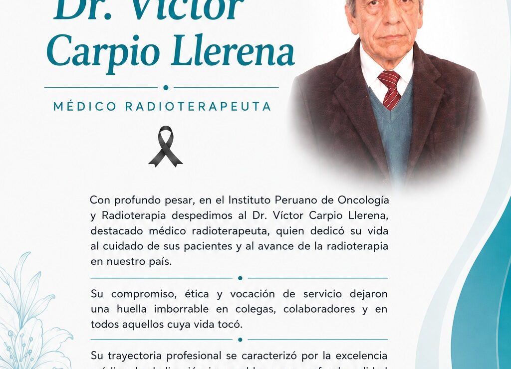 Dr. Llerena radioterapeuta