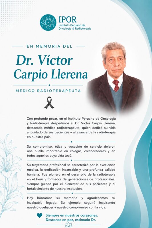 Dr. Llerena radioterapeuta