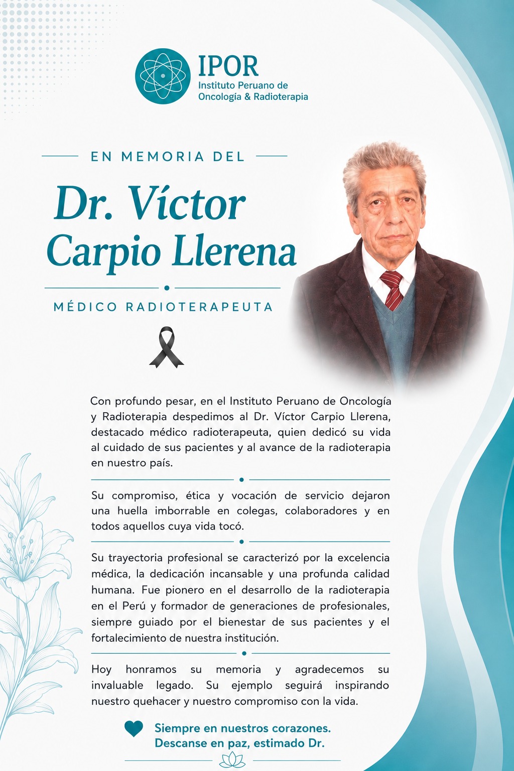 Dr. Llerena radioterapeuta