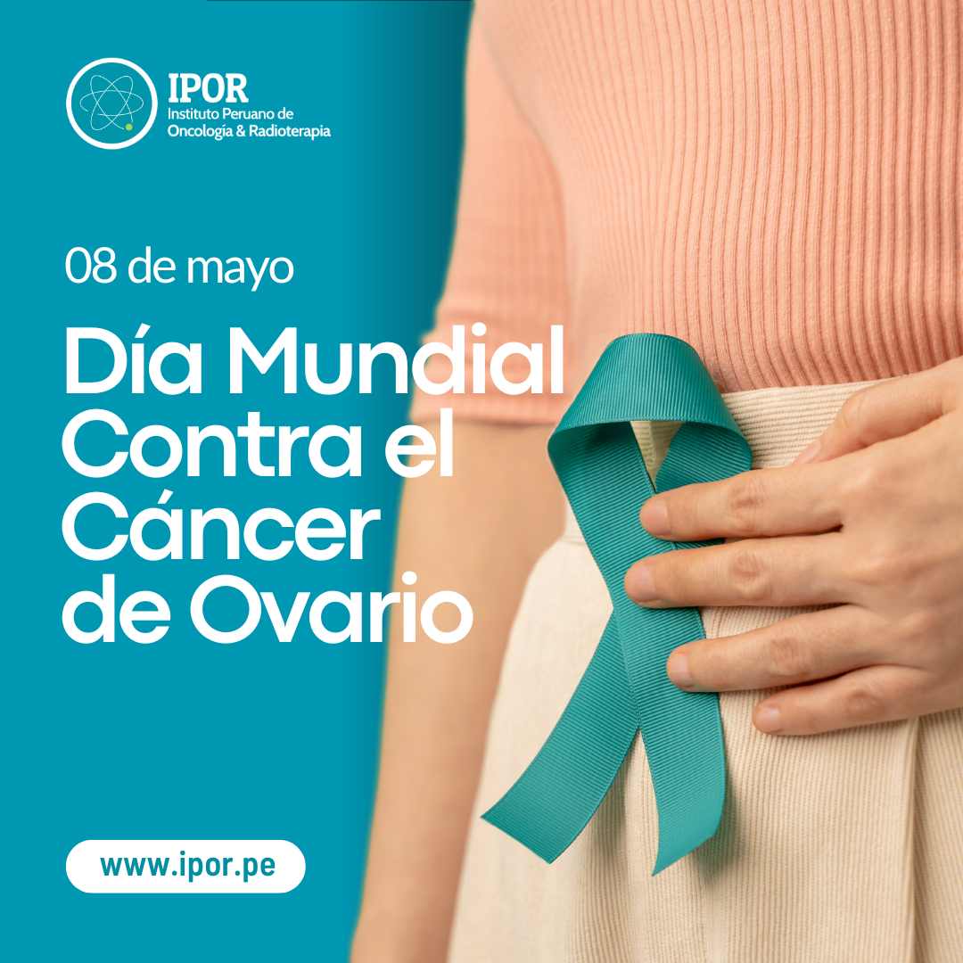 día mundial contra el cáncer de ovario