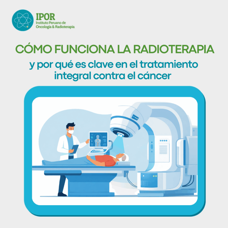 Cómo funciona la radioterapia y por qué es clave en el tratamiento integral del cáncer