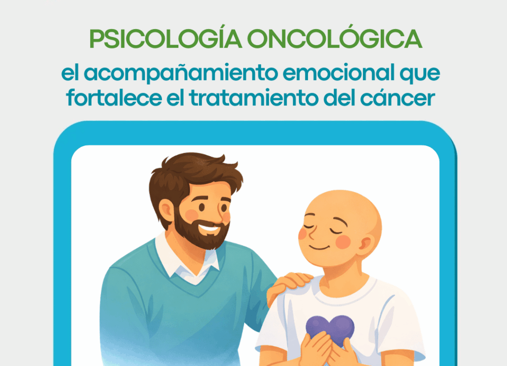 Psicología Oncológica : acompañamiento emocional IPOR
