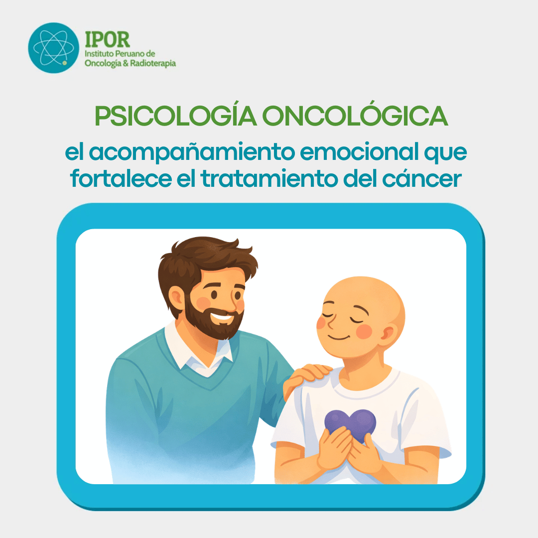 Psicología Oncológica : acompañamiento emocional IPOR