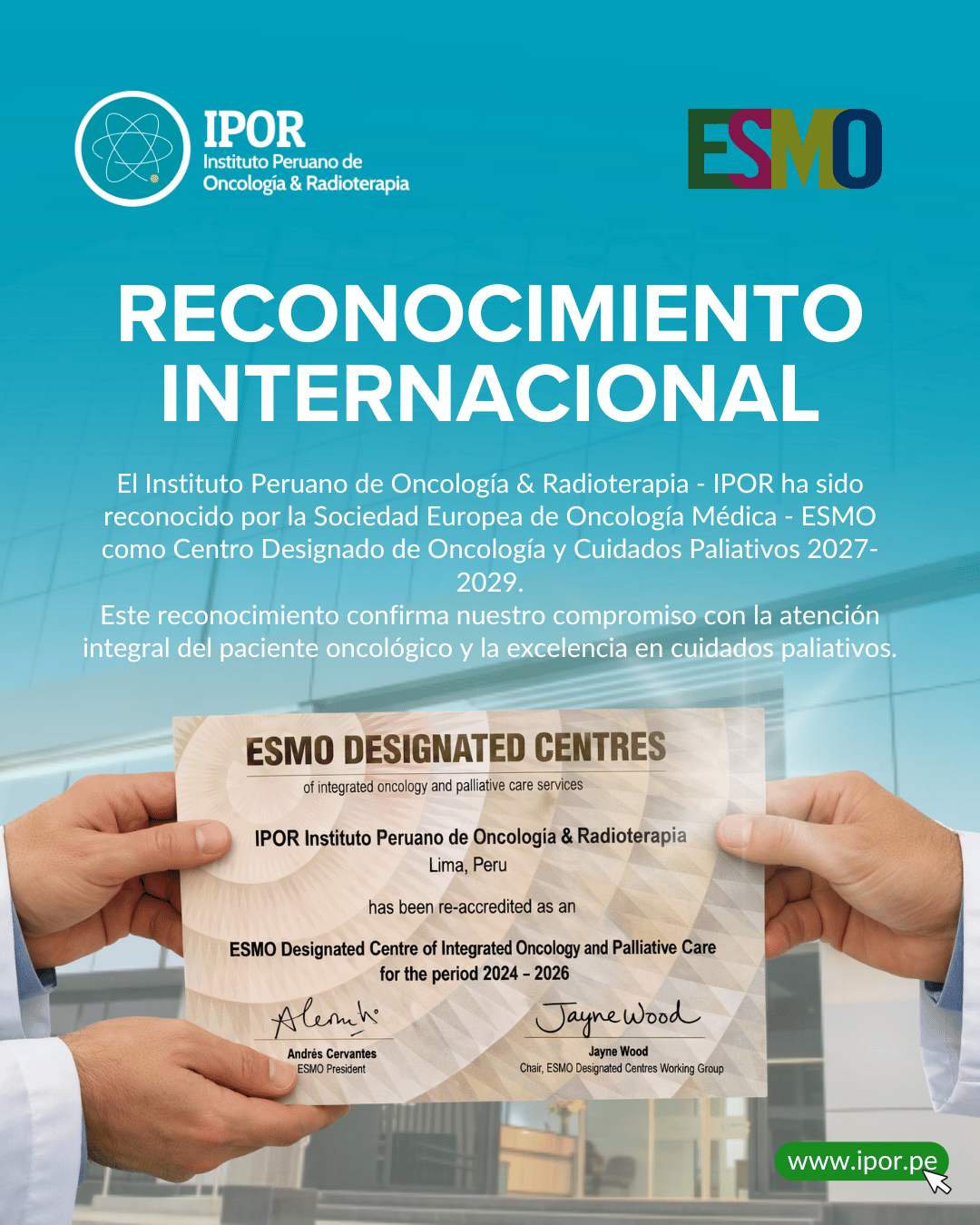 ESMO 2026 IPOR