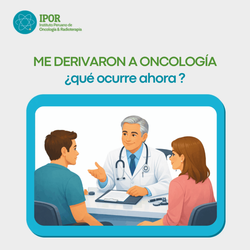 me derivaron a oncología qué ocurre ahora