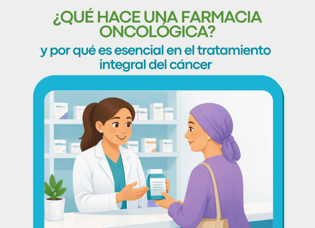 que hace una farmacia oncológica