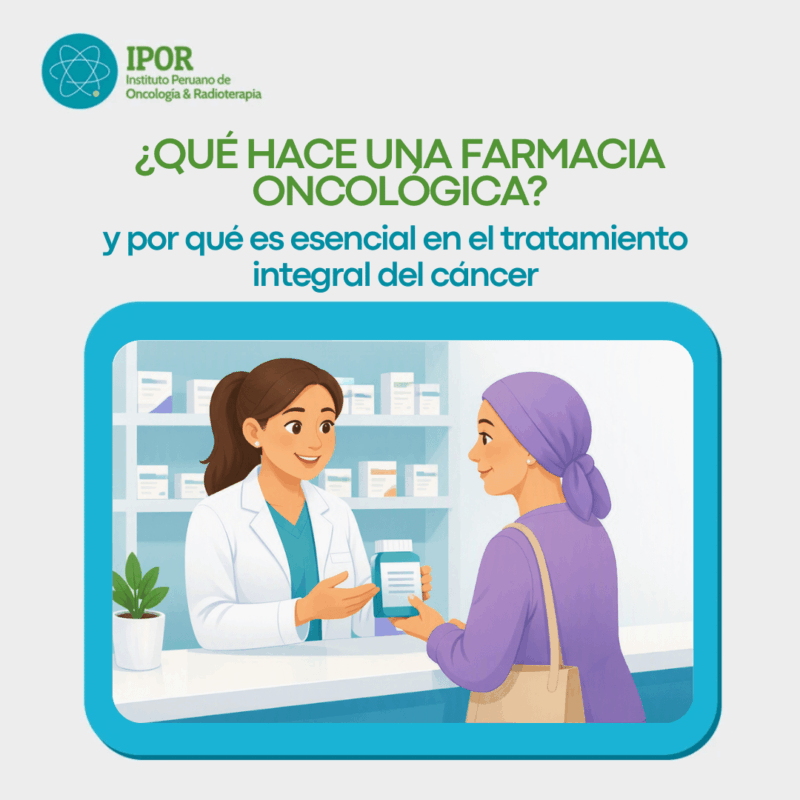 que hace una farmacia oncológica