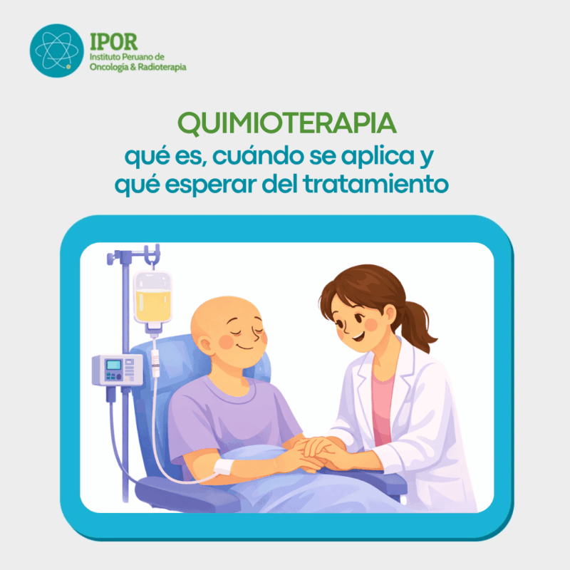 que es quimioterapia