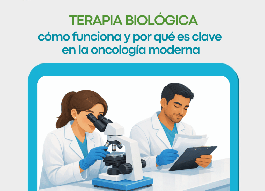 cómo funciona la terapia biológica