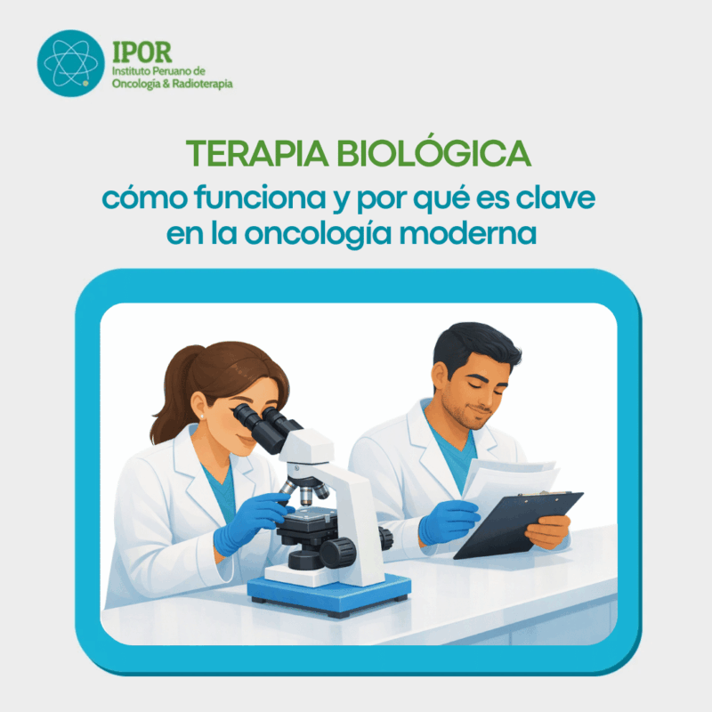 cómo funciona la terapia biológica