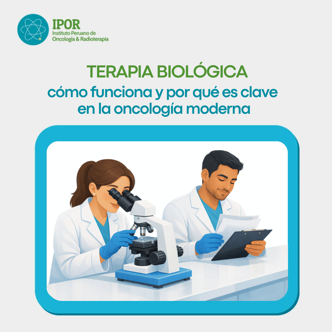 cómo funciona la terapia biológica
