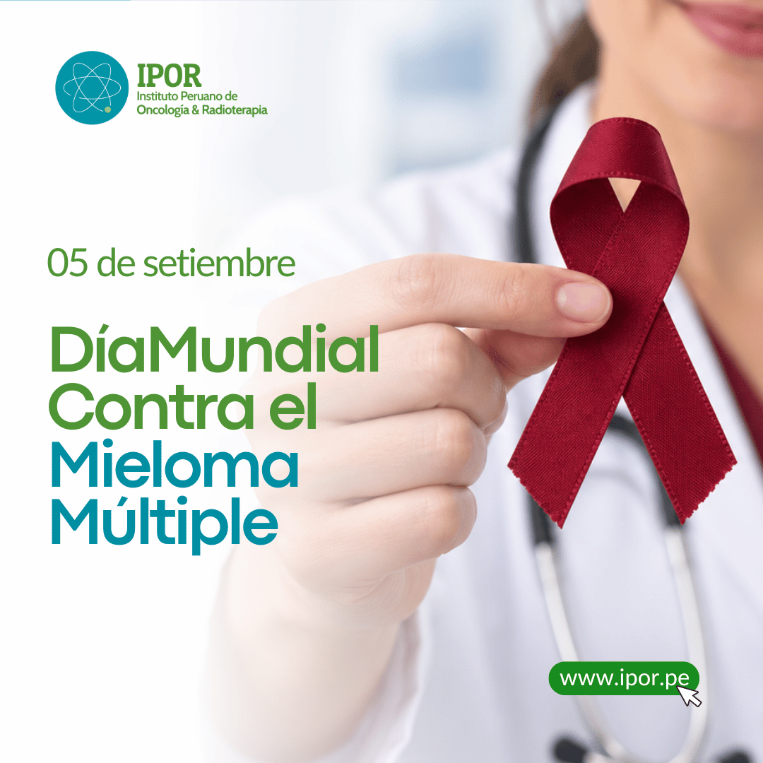 DÍA MUNDIAL CONTRA EL MIELOMA MÚLTIPLE IPOR 2026