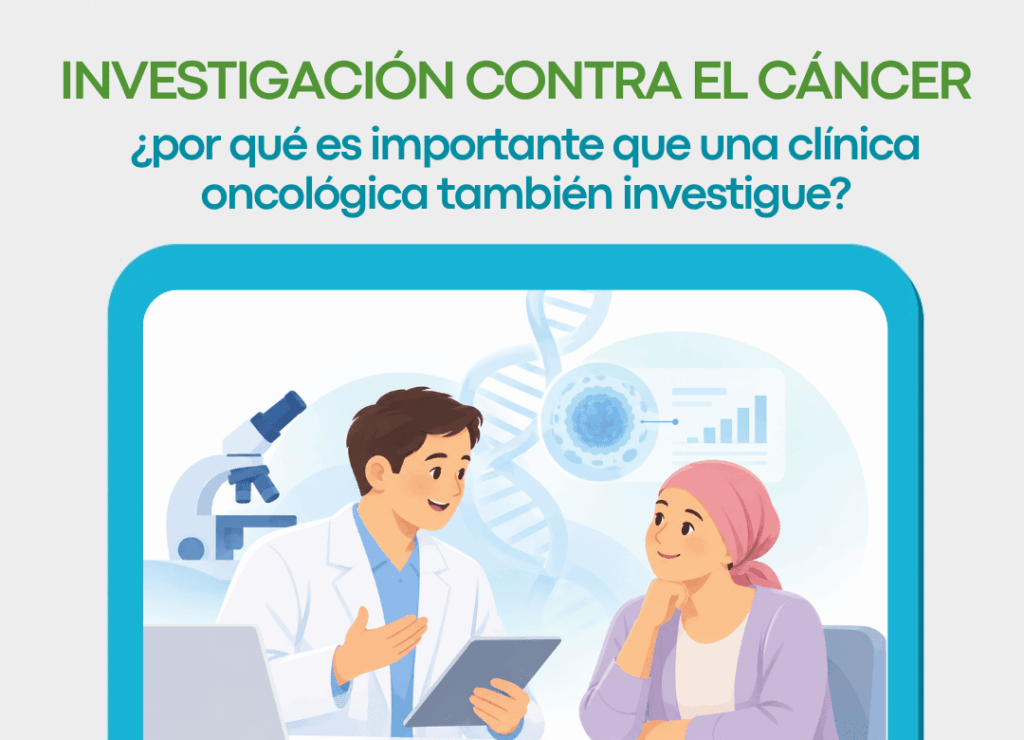 Investigación contra el cáncer ¿por qué es importante que una clínica oncológica también investigue