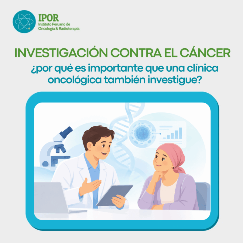 Investigación contra el cáncer ¿por qué es importante que una clínica oncológica también investigue
