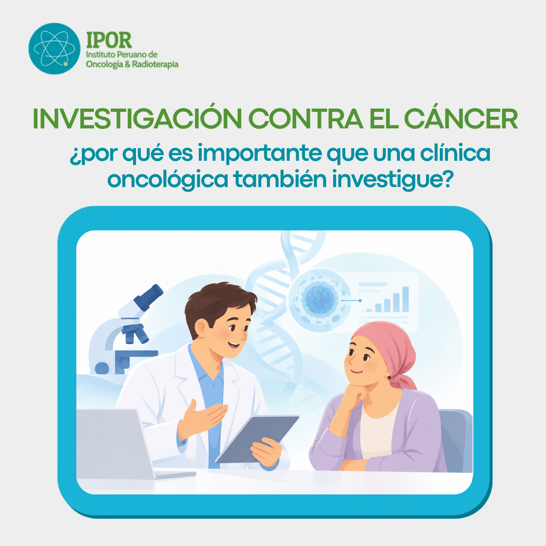 Investigación contra el cáncer ¿por qué es importante que una clínica oncológica también investigue