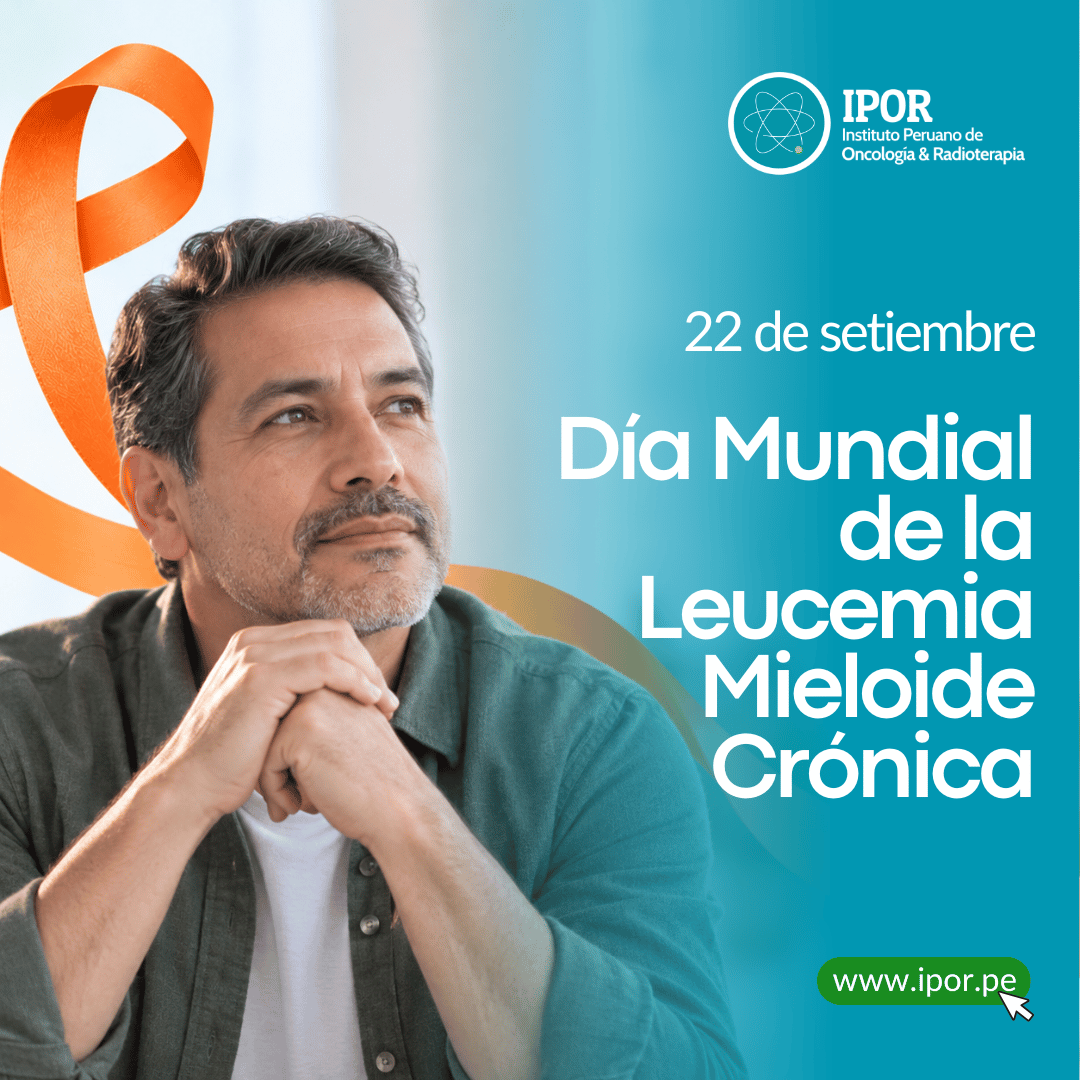 día mundial de la leucemia mieloide crónica 2026