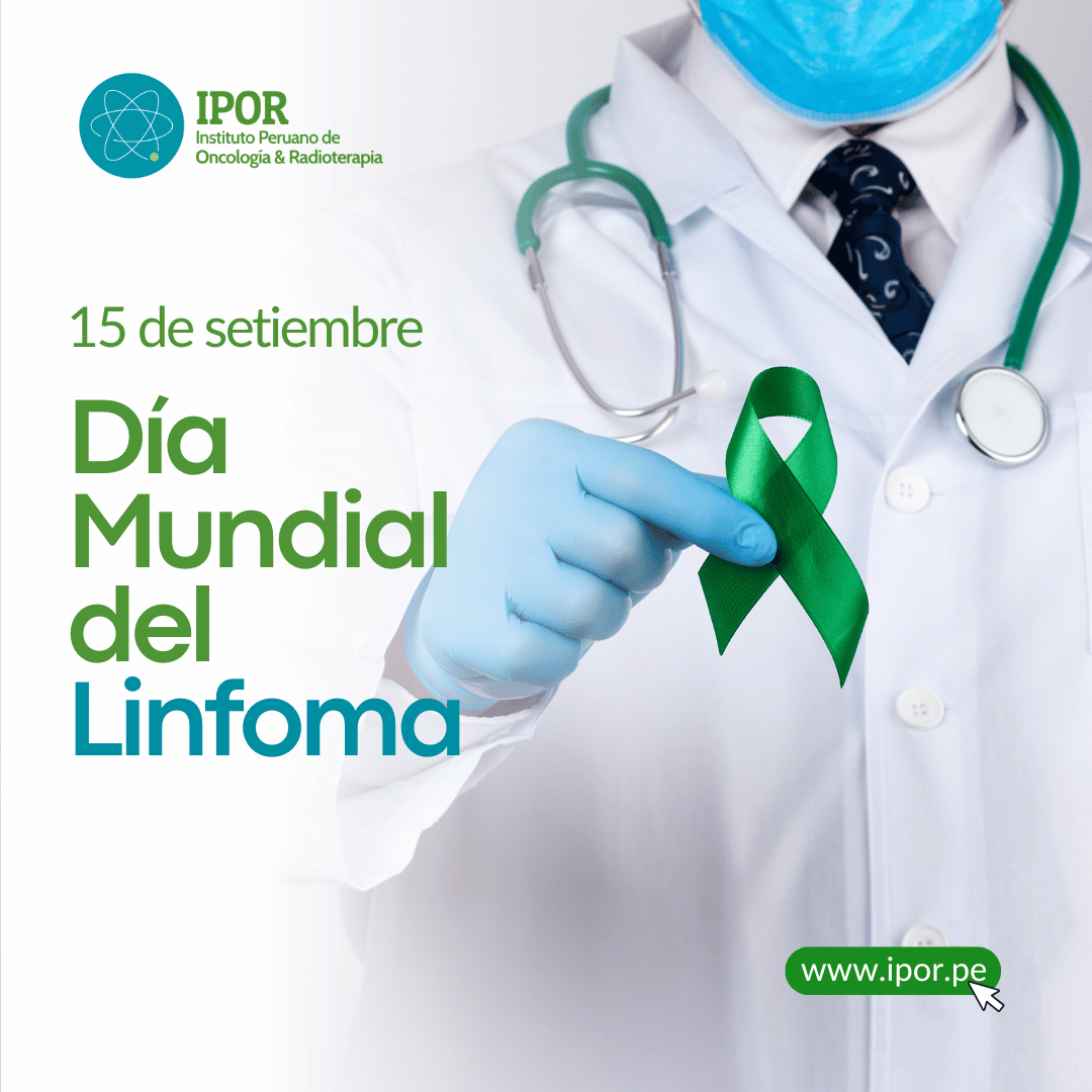 día mundial del linfoma IPOR 2026