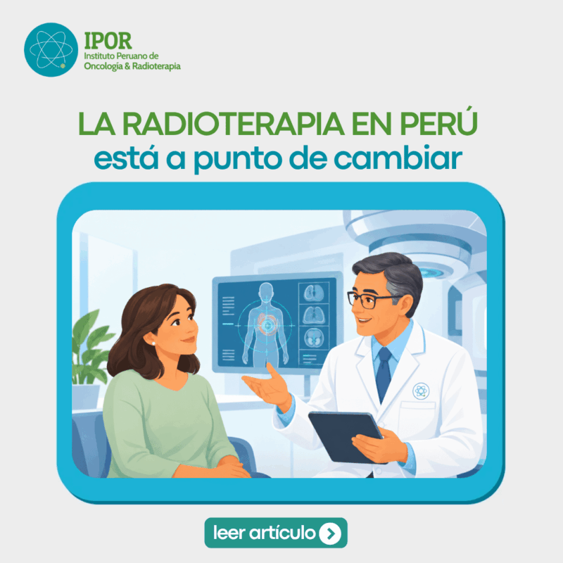 radioterapia en perú