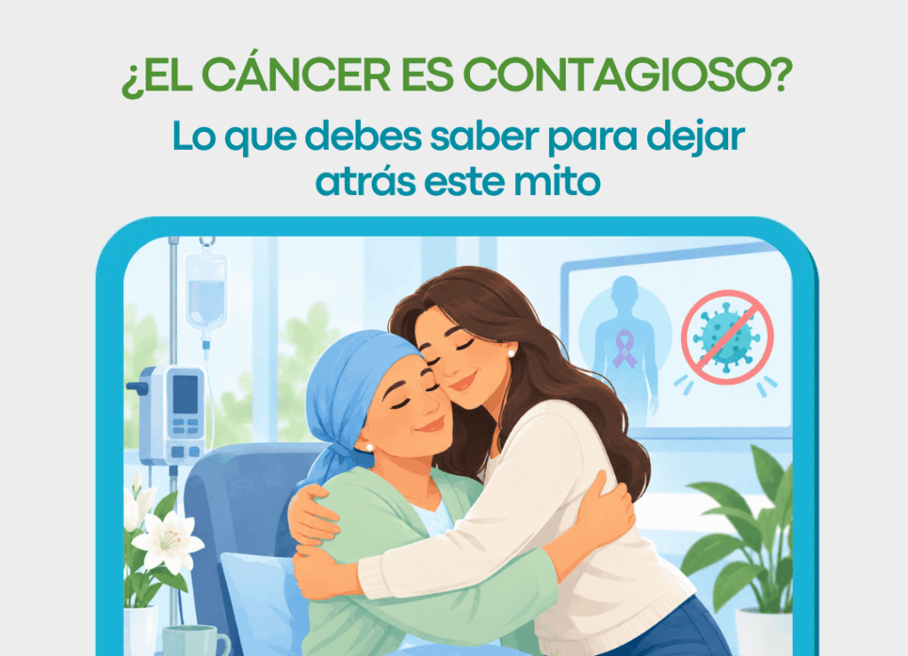 ¿El cáncer es contagioso Lo que debes saber para dejar atrás este mito