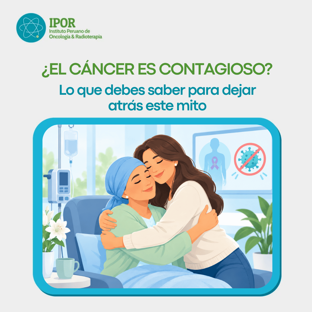 ¿El cáncer es contagioso Lo que debes saber para dejar atrás este mito