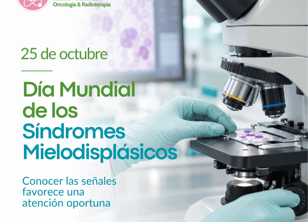 Día Mundial de los Síndromes Mielodisplásicos 2026