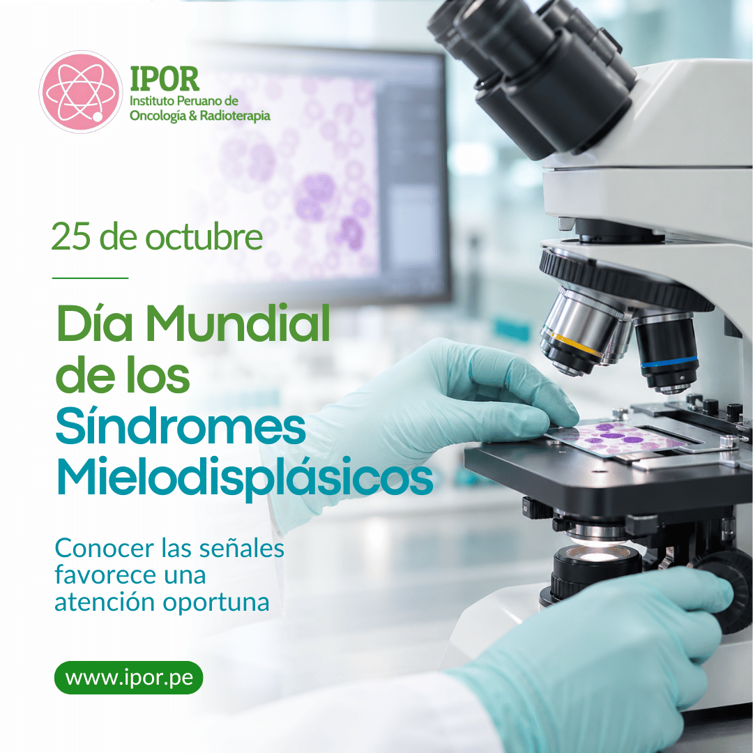 Día Mundial de los Síndromes Mielodisplásicos 2026