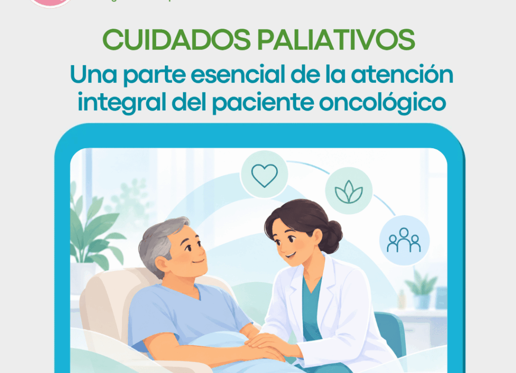 Cuidados paliativos y atención integral del paciente oncológico en IPOR