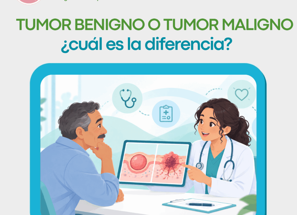 Tumor benigno y maligno: ¿cuál es la diferencia?