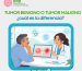 Tumor benigno y maligno: ¿cuál es la diferencia?