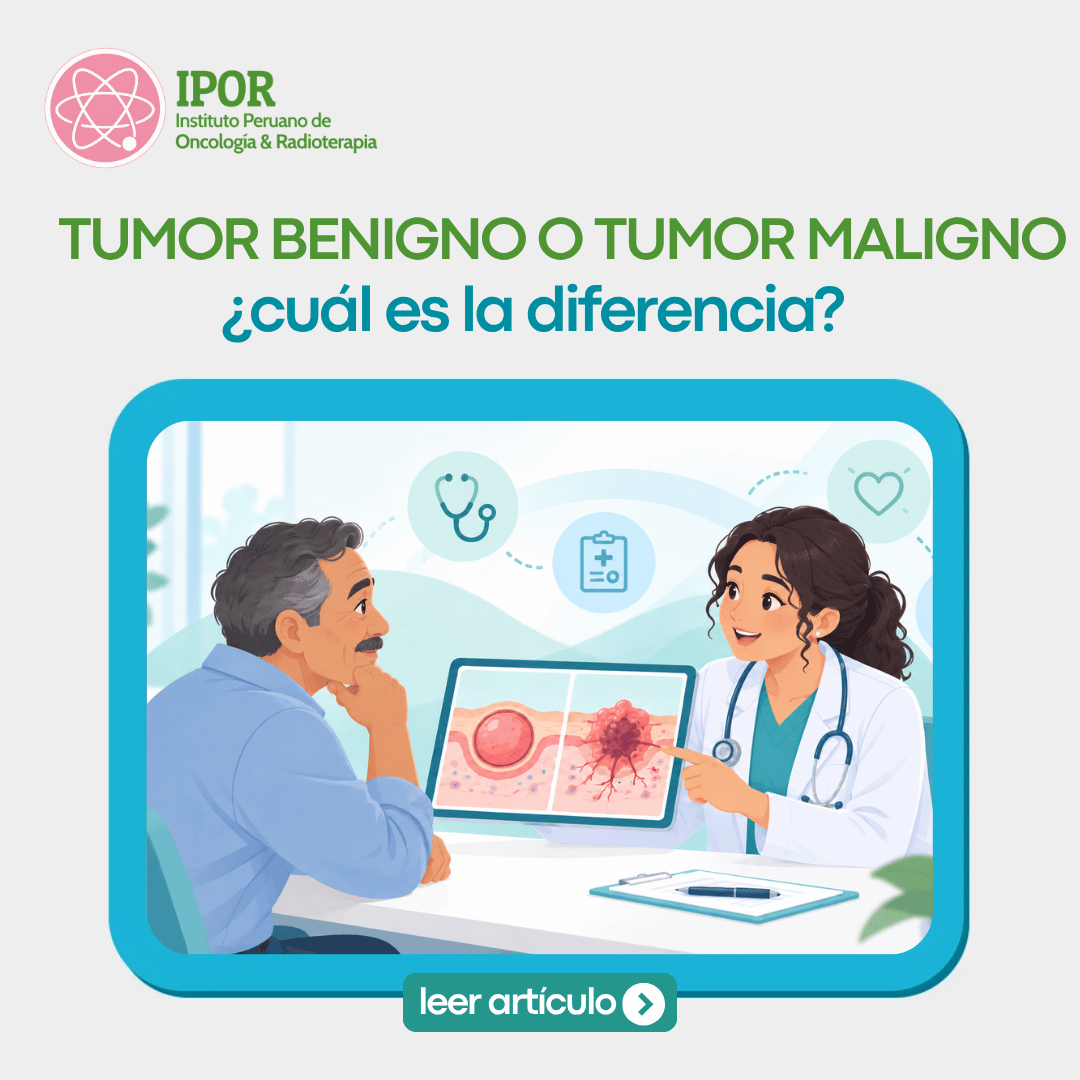 Tumor benigno y maligno: ¿cuál es la diferencia?