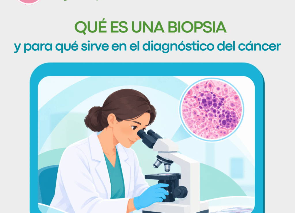 ¿Qué es una biopsia y para qué sirve en el diagnóstico del cáncer?