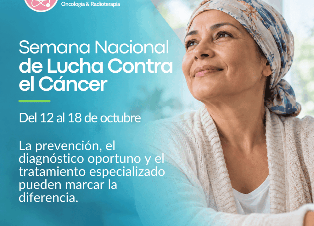 Semana Nacional de Lucha contra el Cáncer 2026
