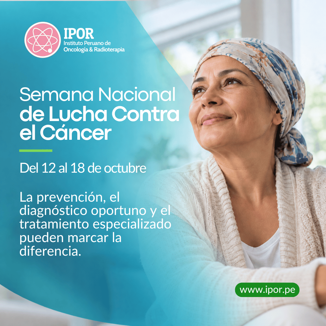Semana Nacional de Lucha contra el Cáncer 2026