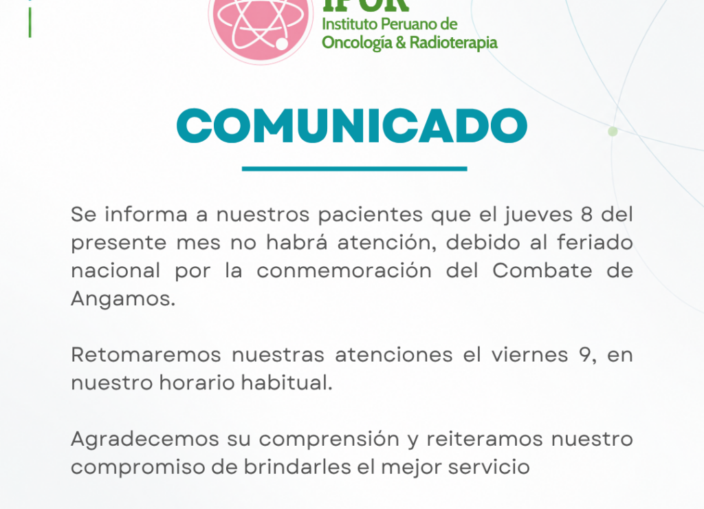 comunicado jueves 8 de octubre 2026