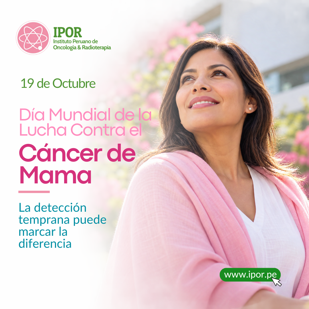 día mundial de la lucha contra el cáncer de mama 2026